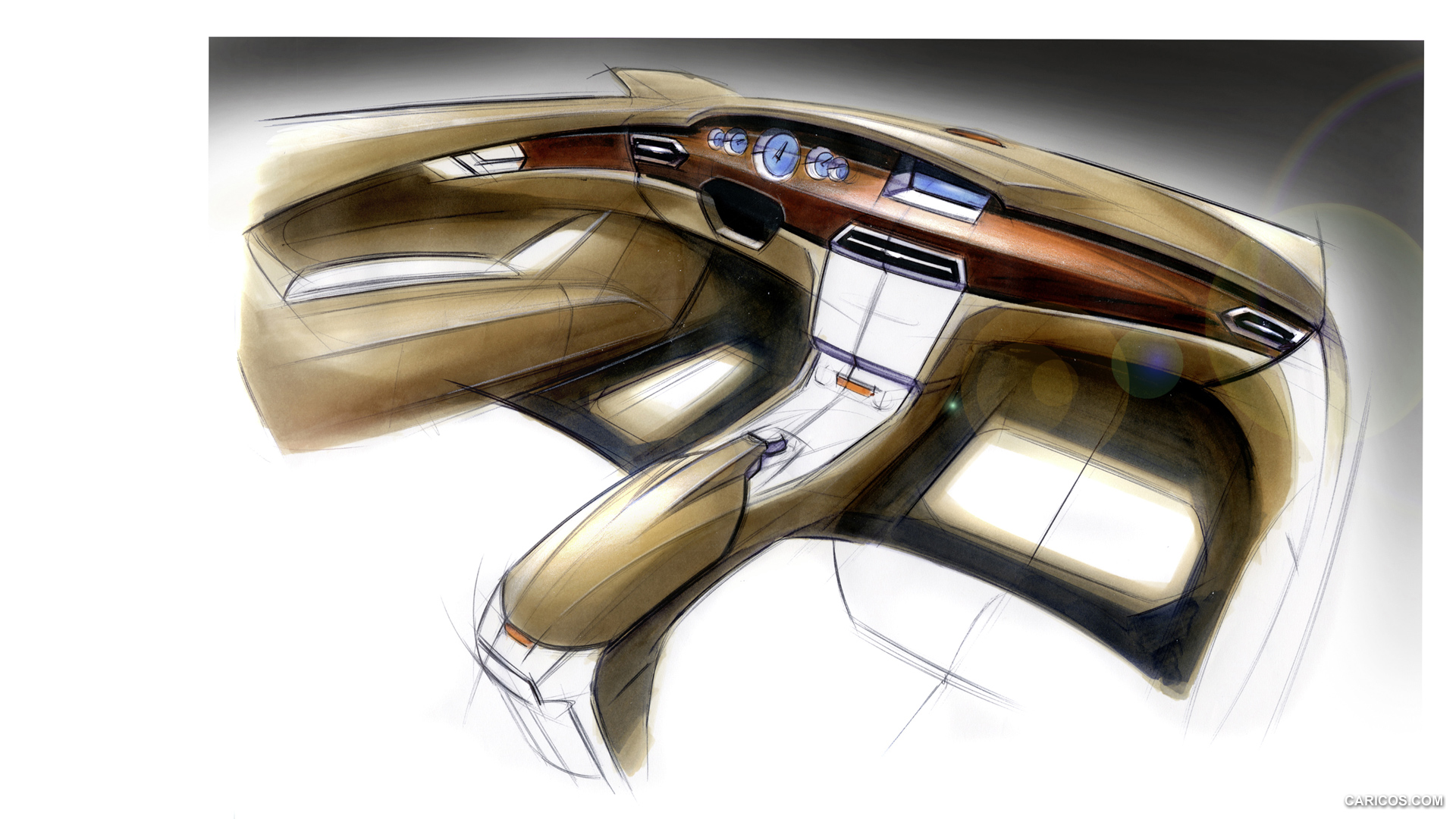 2012 Mercedes Benz CLS-Class  - Design Sketch, #92 of 116