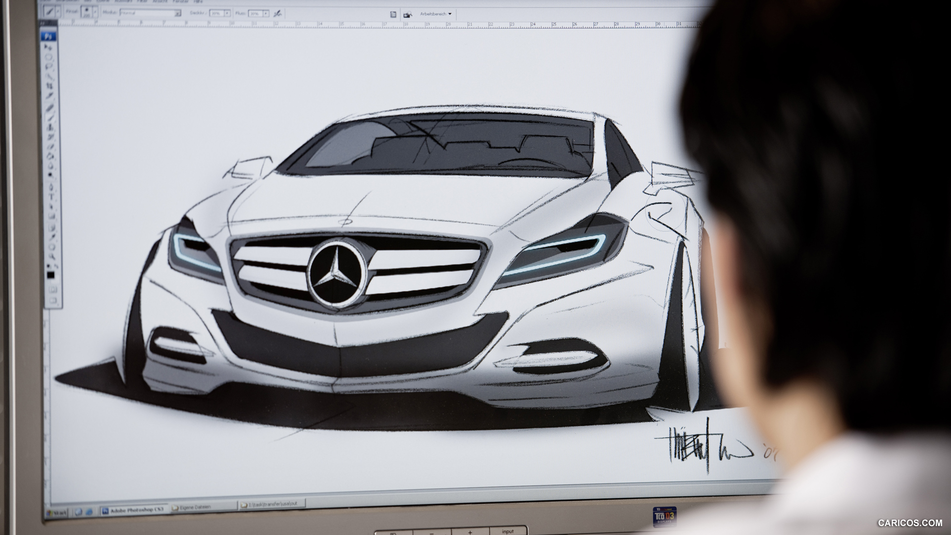 2012 Mercedes Benz CLS-Class  - Design Sketch, #99 of 116