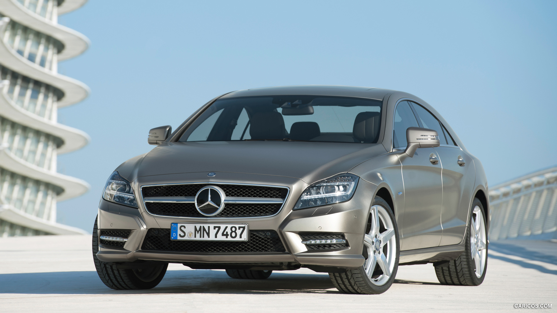 2012 Mercedes Benz CLS-Class  - Front Angle , #1 of 116