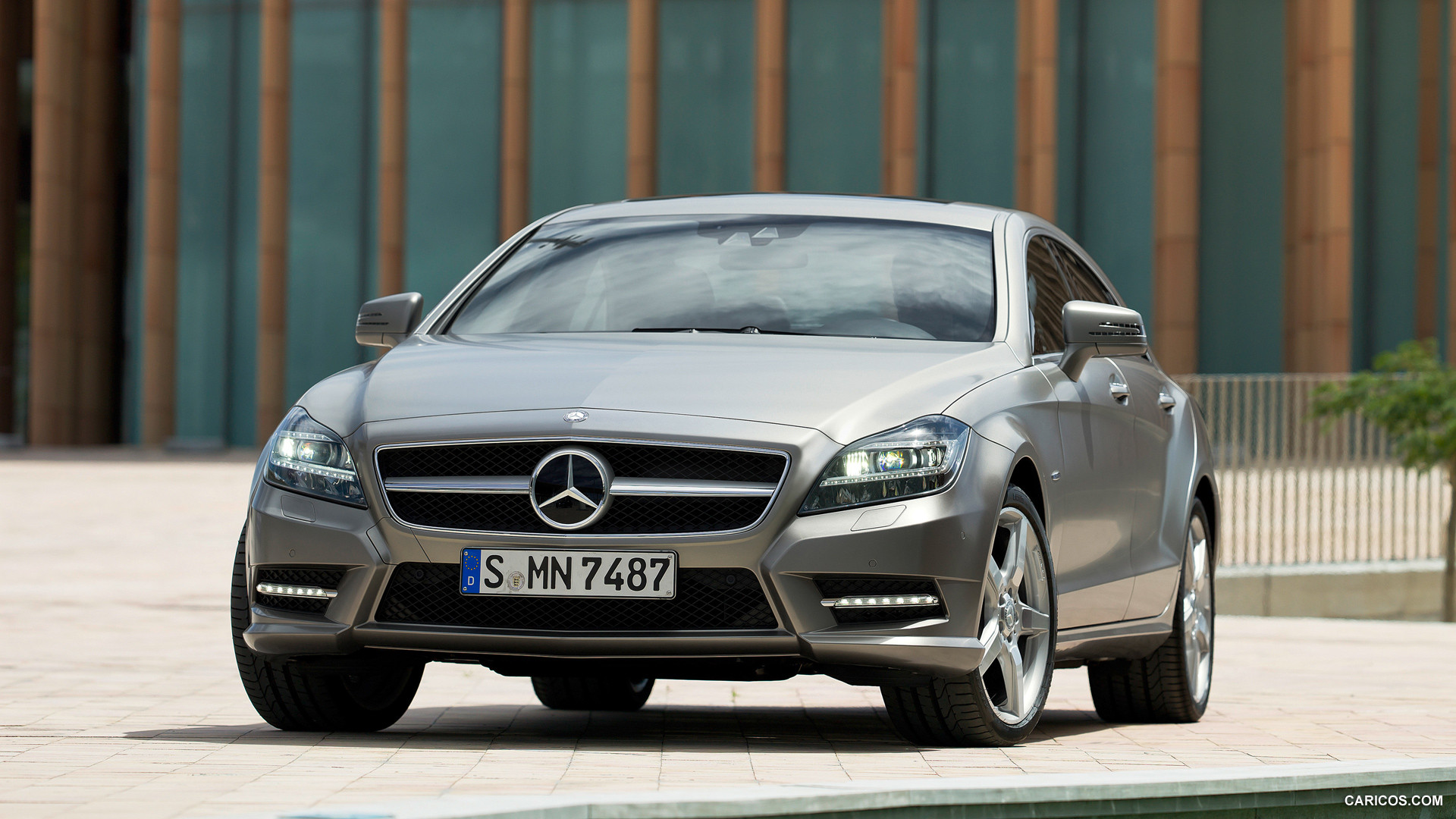 2012 Mercedes Benz CLS-Class  - Front Angle , #25 of 116