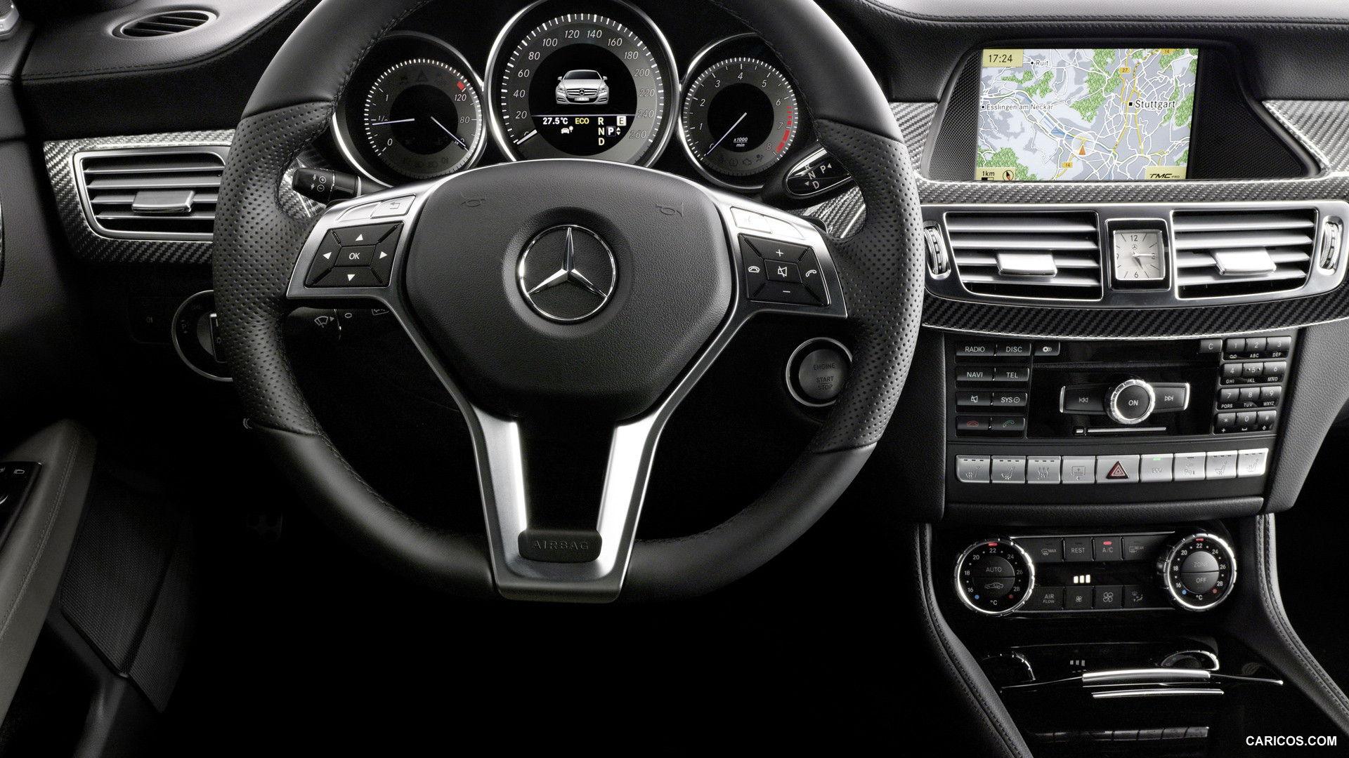 2012 Mercedes Benz CLS-Class  - Interior, Dashboard, #58 of 116