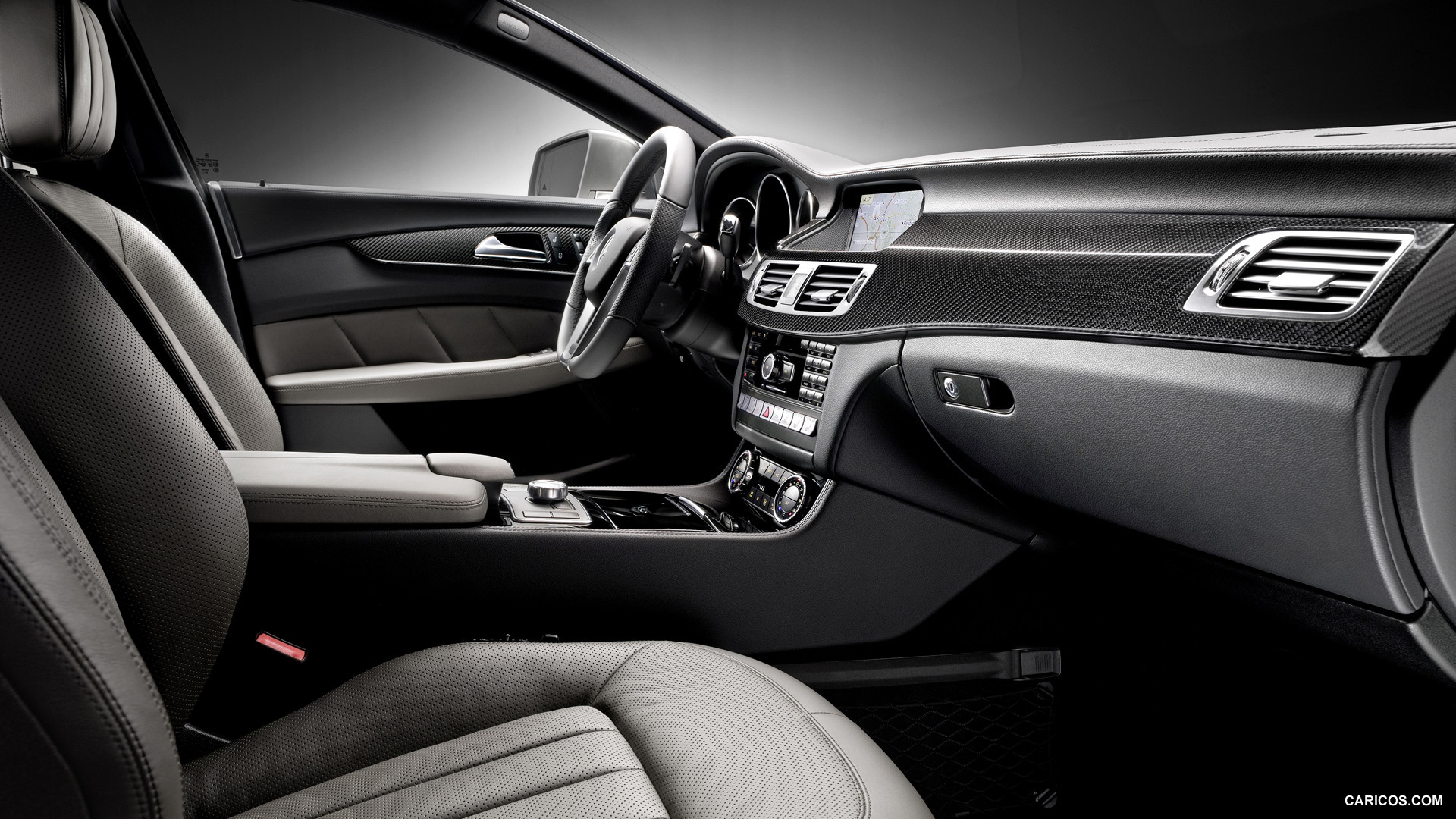 2012 Mercedes Benz CLS-Class  - Interior, Front Seats, #56 of 116