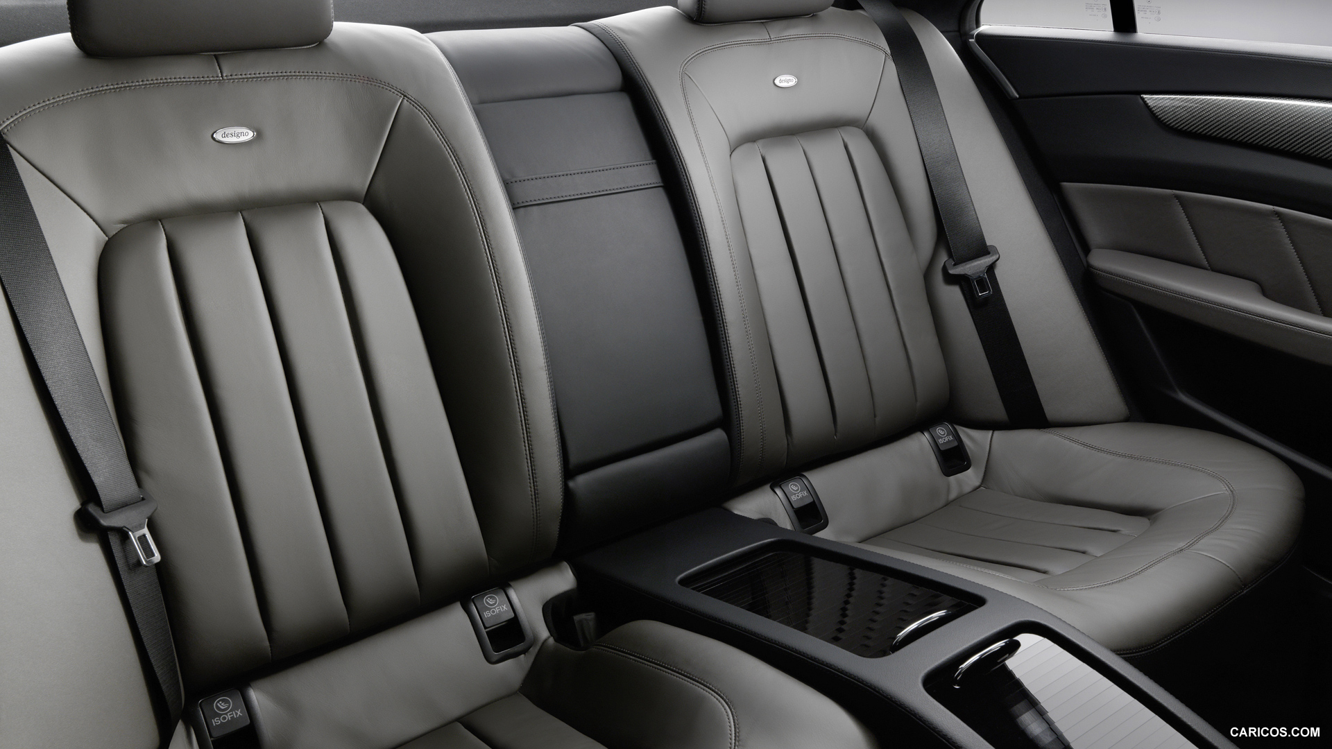 2012 Mercedes Benz CLS-Class  - Interior, Rear Seats, #57 of 116