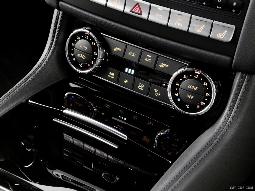 2012 Mercedes Benz CLS-Class  - Interior, Close-up