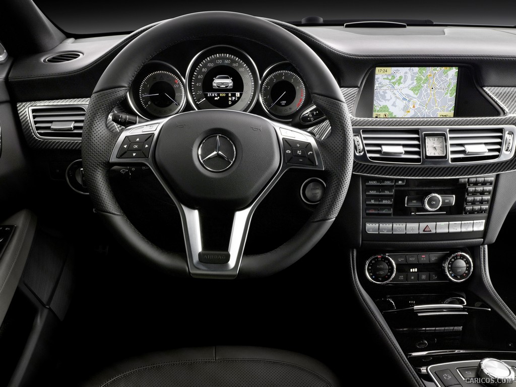 2012 Mercedes Benz CLS-Class  - Interior, Dashboard