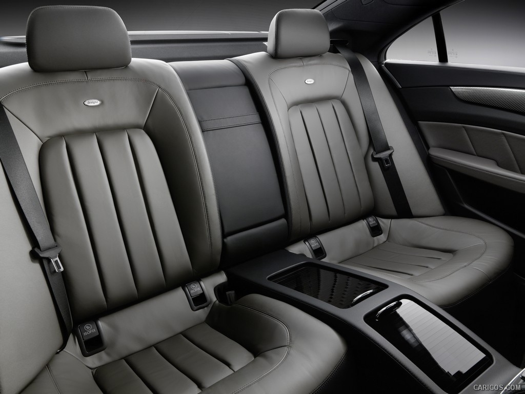 2012 Mercedes Benz CLS-Class  - Interior, Rear Seats