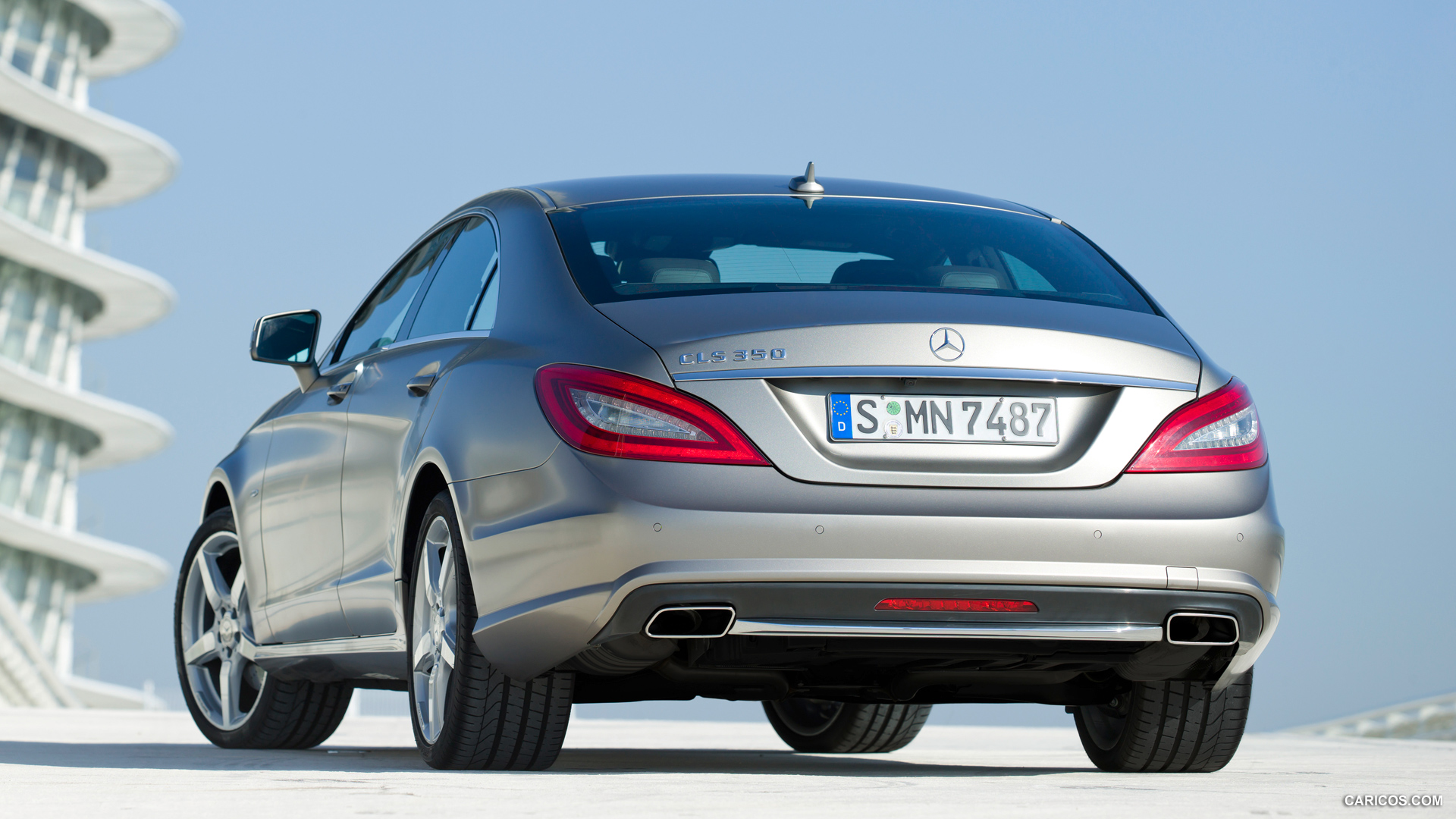 2012 Mercedes Benz CLS-Class  - Rear Angle , #2 of 116