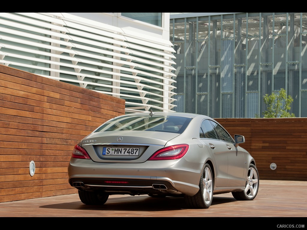 2012 Mercedes Benz CLS-Class  - Rear Angle 