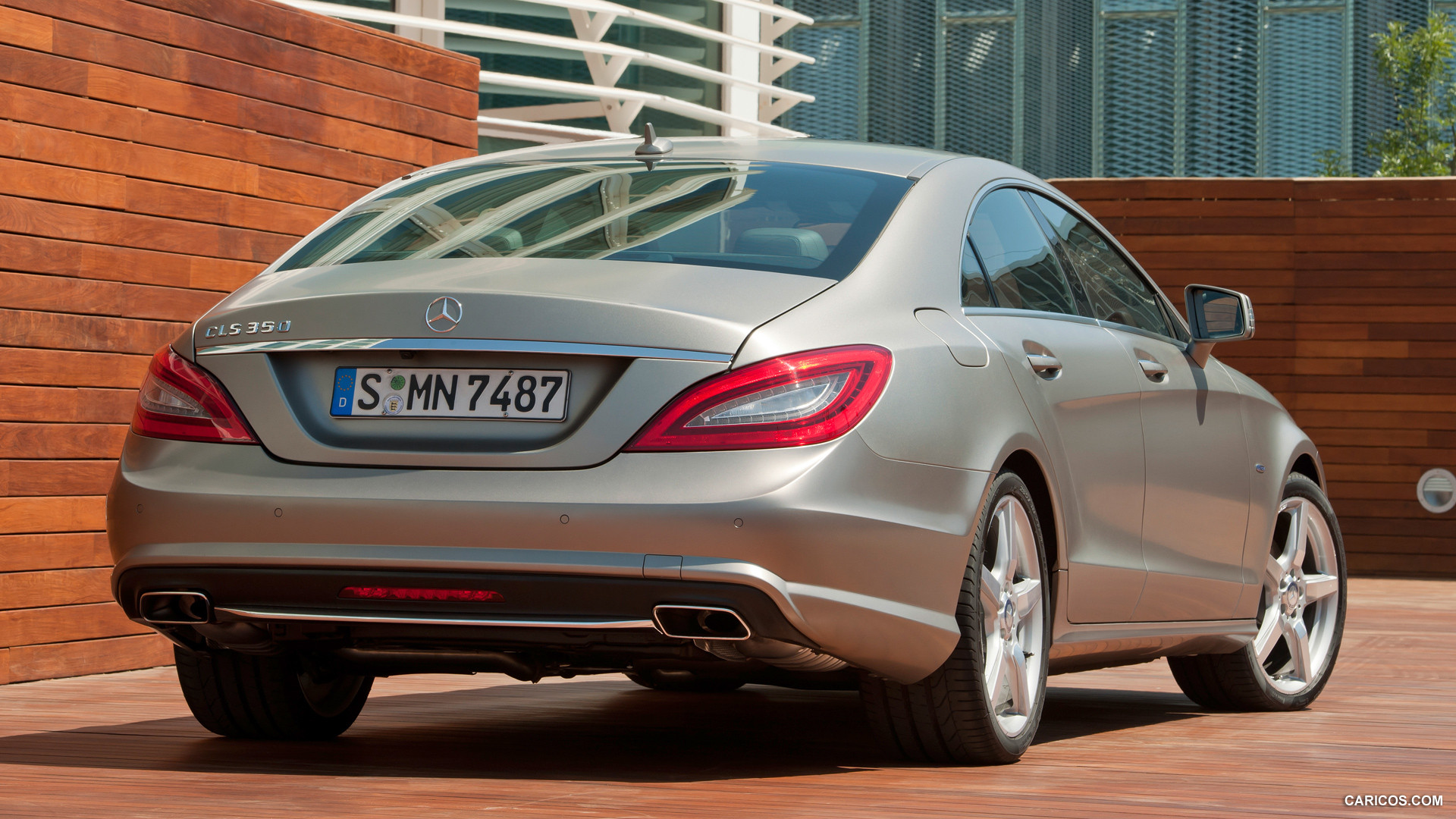 2012 Mercedes Benz CLS-Class  - Rear Angle , #19 of 116