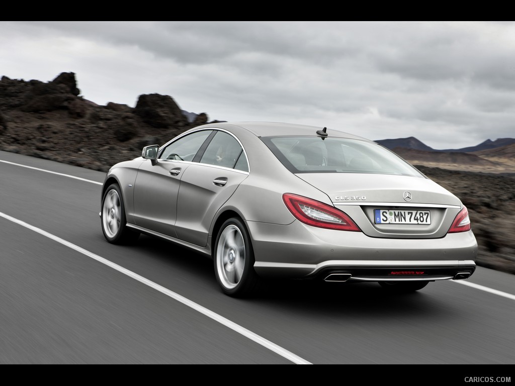 2012 Mercedes Benz CLS-Class  - Rear Left Quarter 