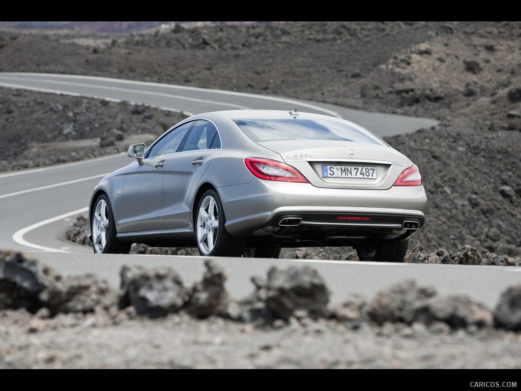 2012 Mercedes Benz CLS-Class  - Rear Left Quarter 