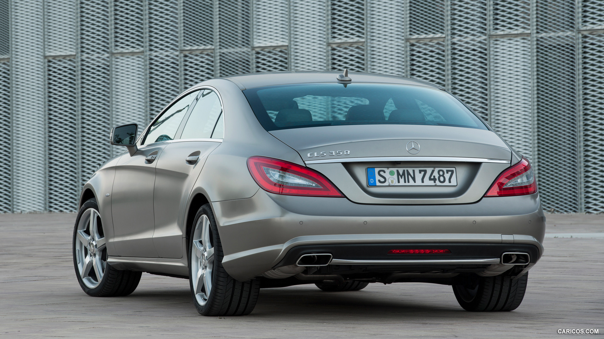 2012 Mercedes Benz CLS-Class  - Rear Left Quarter , #21 of 116