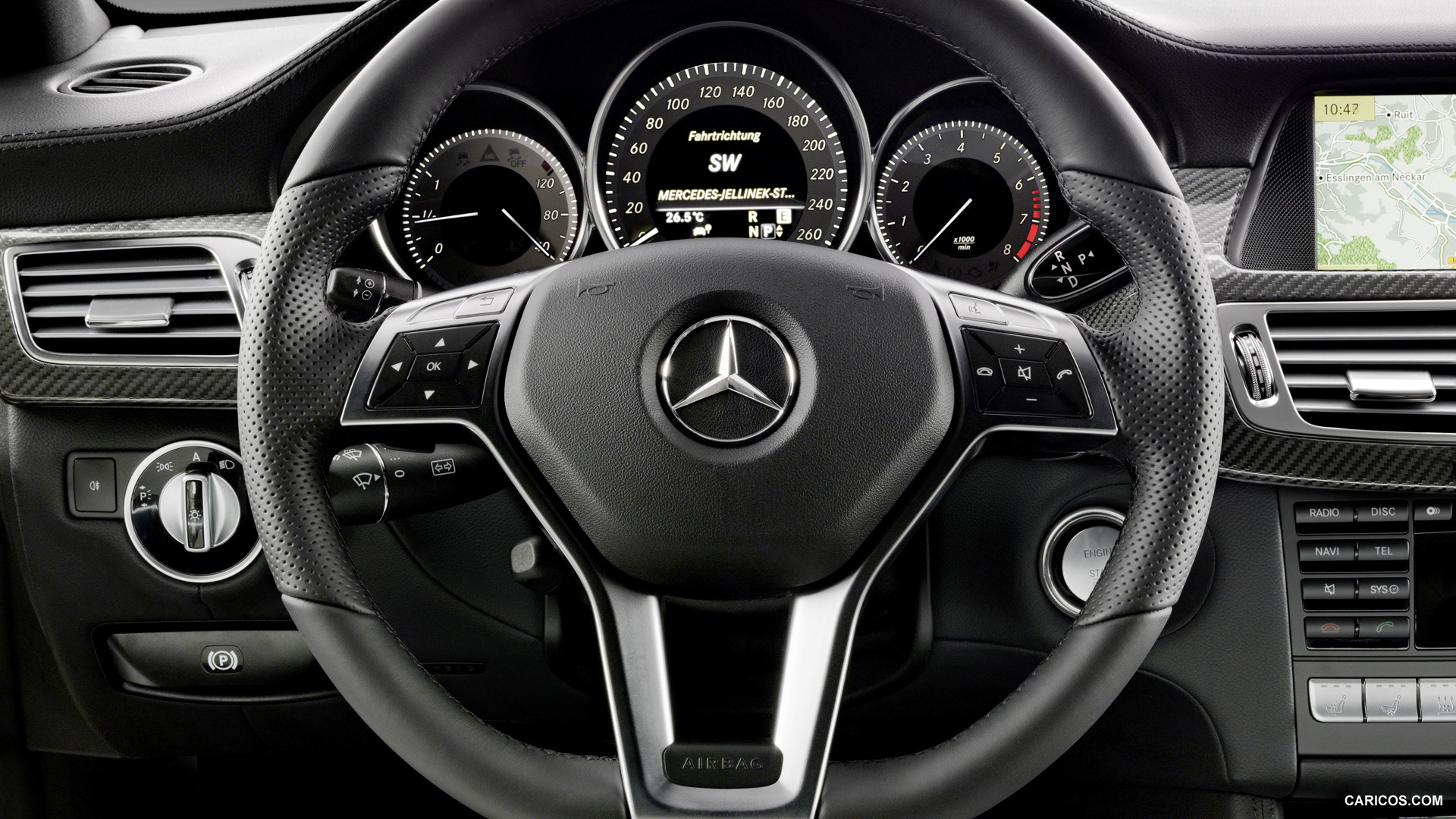 2012 Mercedes Benz CLS-Class  - Steering Wheel, #59 of 116