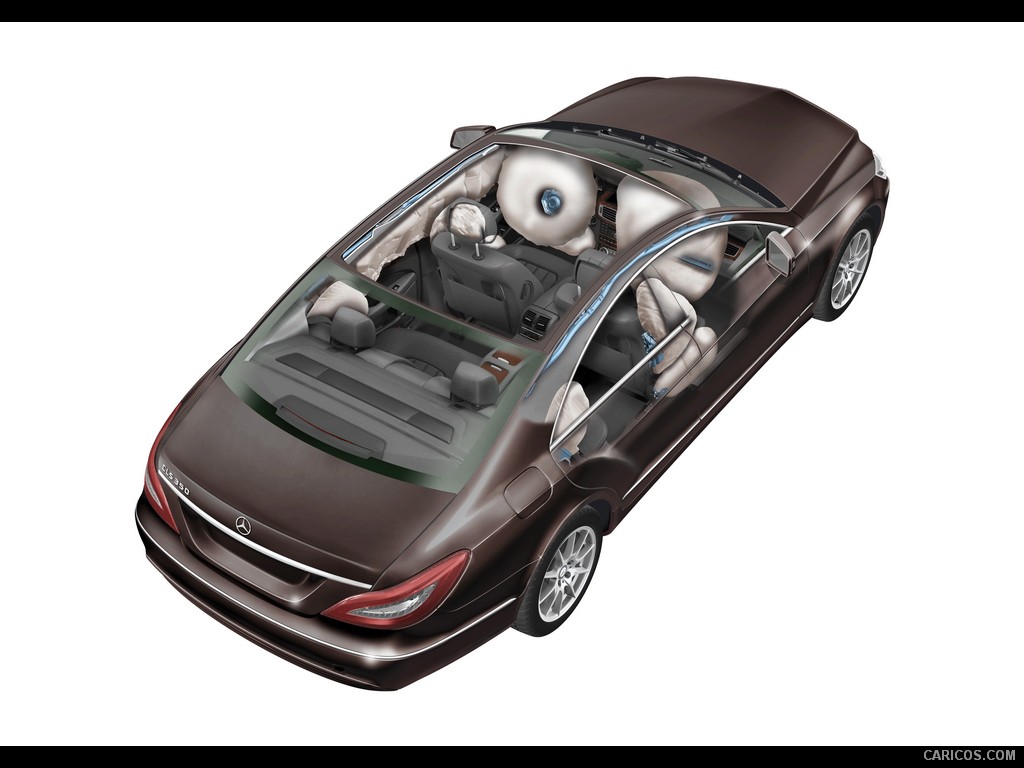 2012 Mercedes Benz CLS-Class  - Technical Drawing