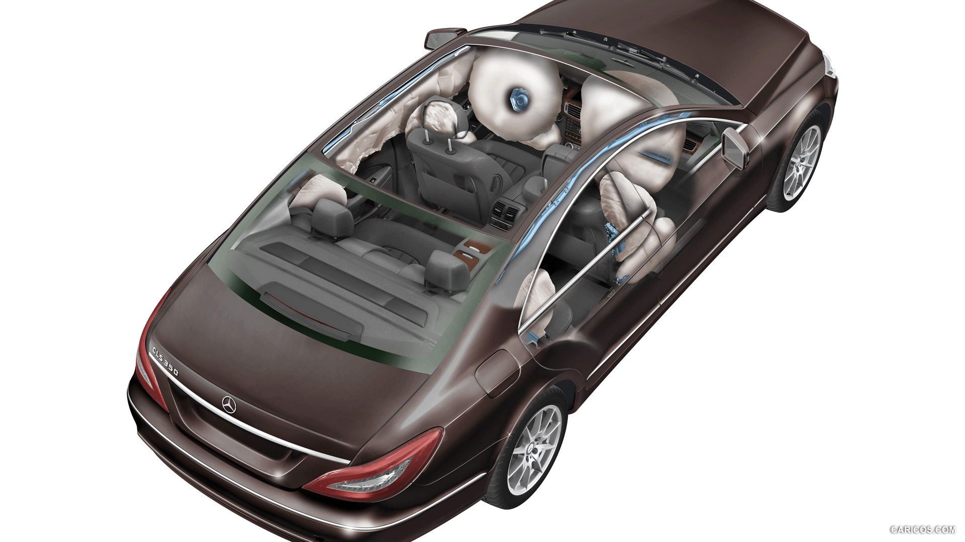 2012 Mercedes Benz CLS-Class  - Technical Drawing, #84 of 116