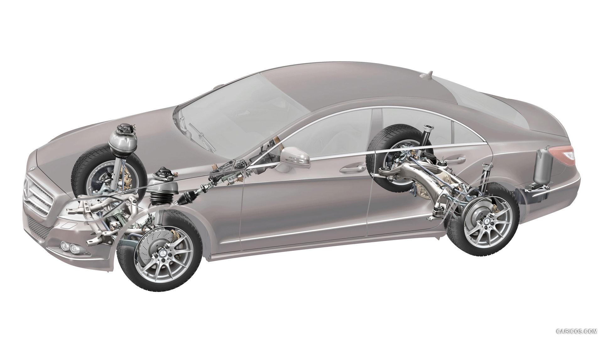 2012 Mercedes Benz CLS-Class  - Technical Drawing, #85 of 116
