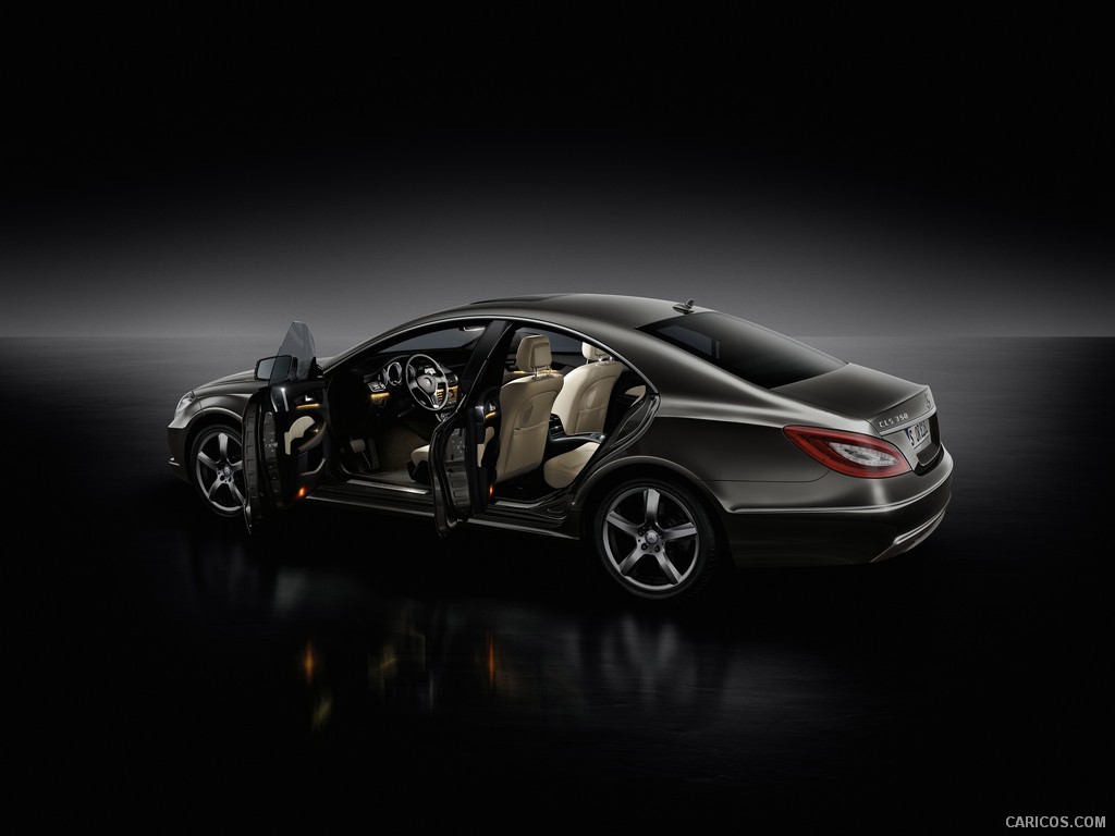 2012 Mercedes Benz CLS-Class - Doors Open - 