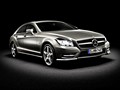 2012 Mercedes Benz CLS-Class - Headlights on - 