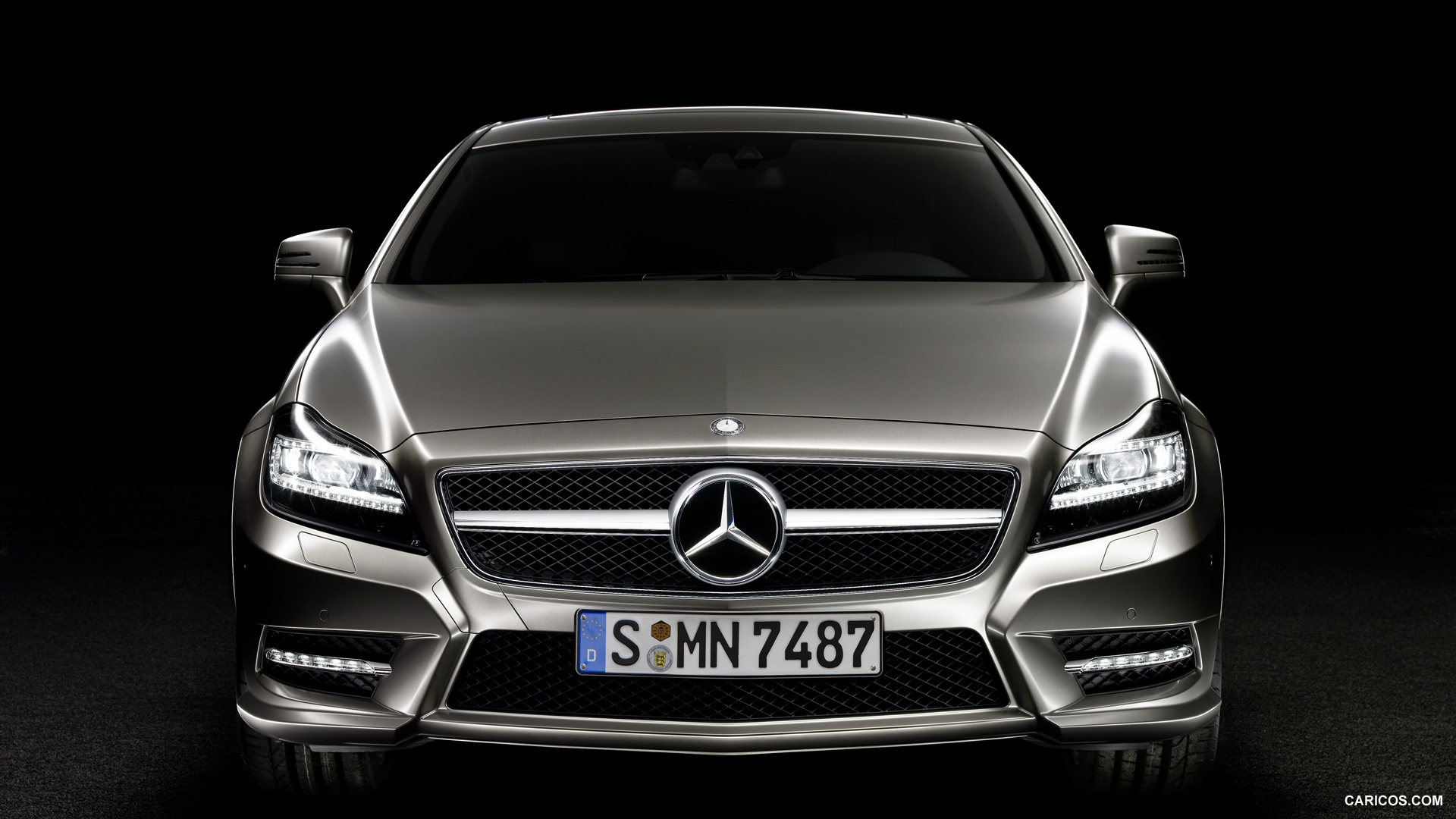 2012 Mercedes Benz CLS-Class - Headlights on - , #69 of 116