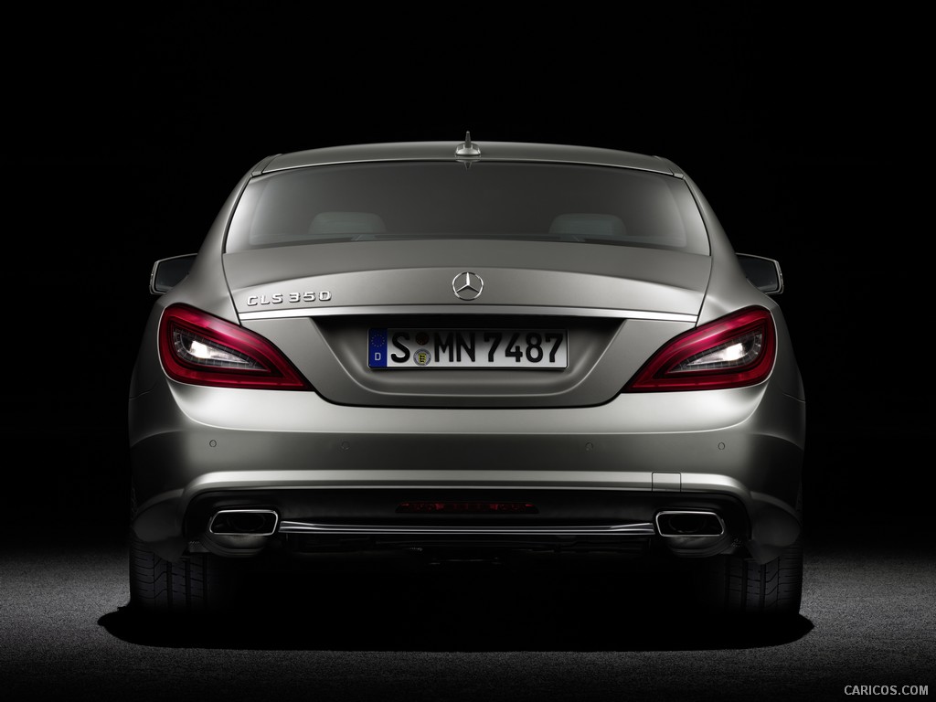 2012 Mercedes Benz CLS-Class - Tail Light combination 1 - 