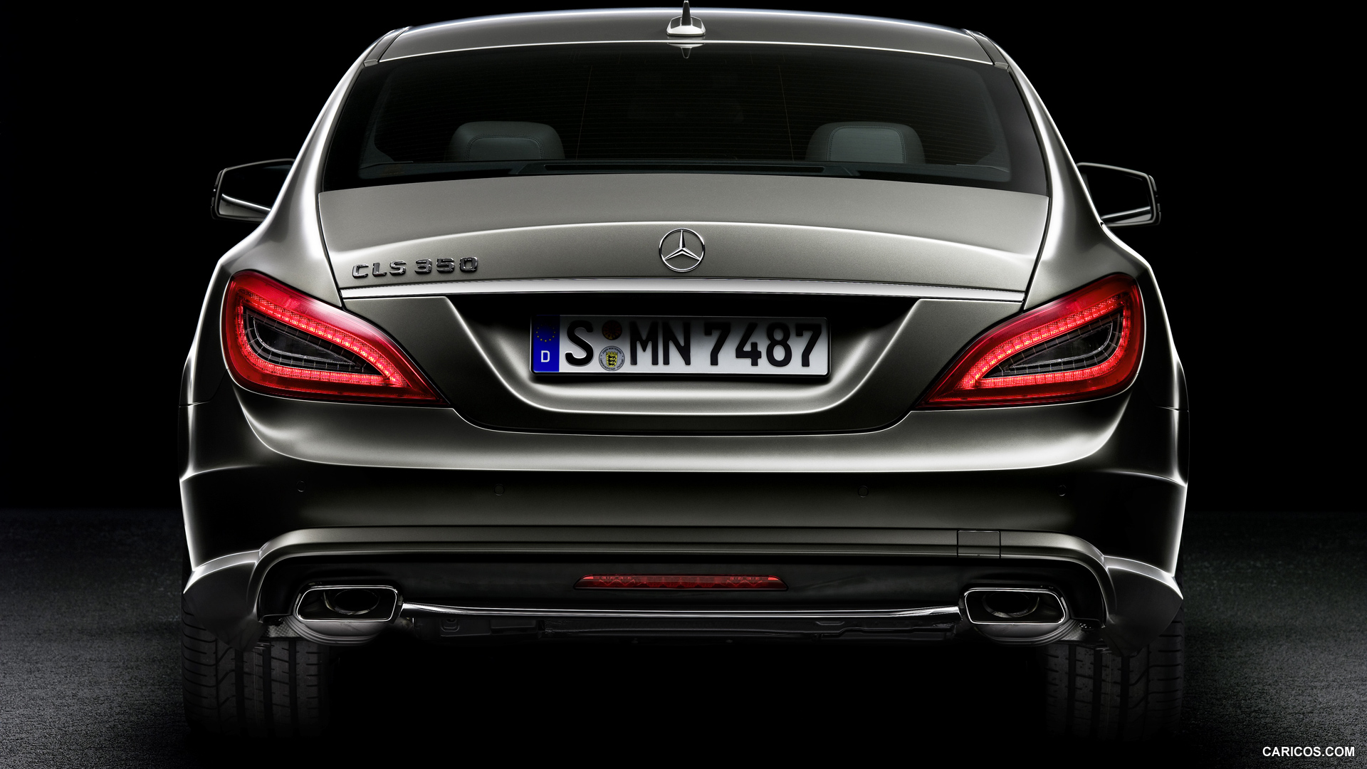 2012 Mercedes Benz CLS-Class - Tail Lights on - , #67 of 116