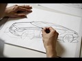 2012 Mercedes-Benz CLS-Class Drawing - 