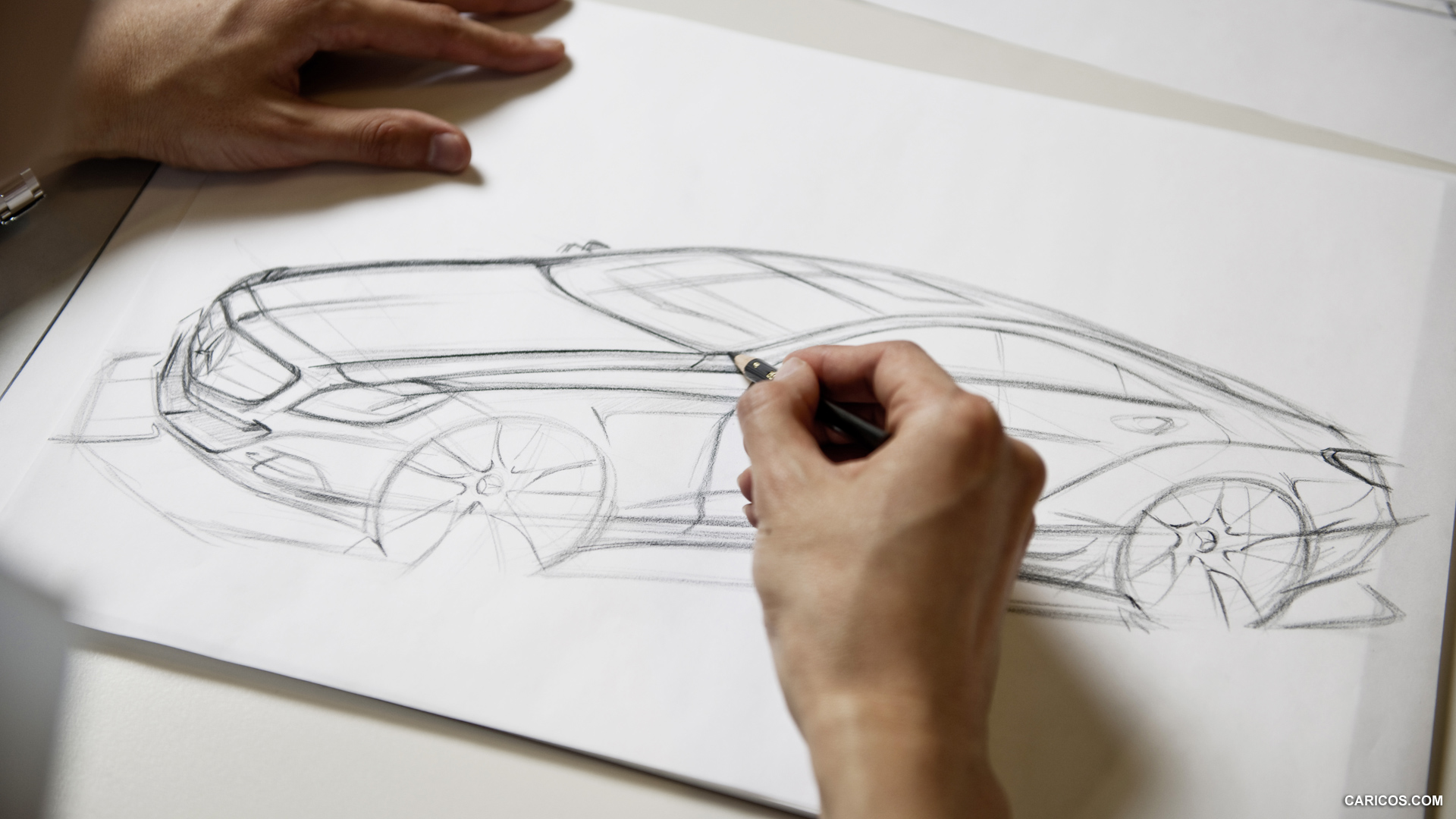 2012 Mercedes-Benz CLS-Class Drawing - , #100 of 116