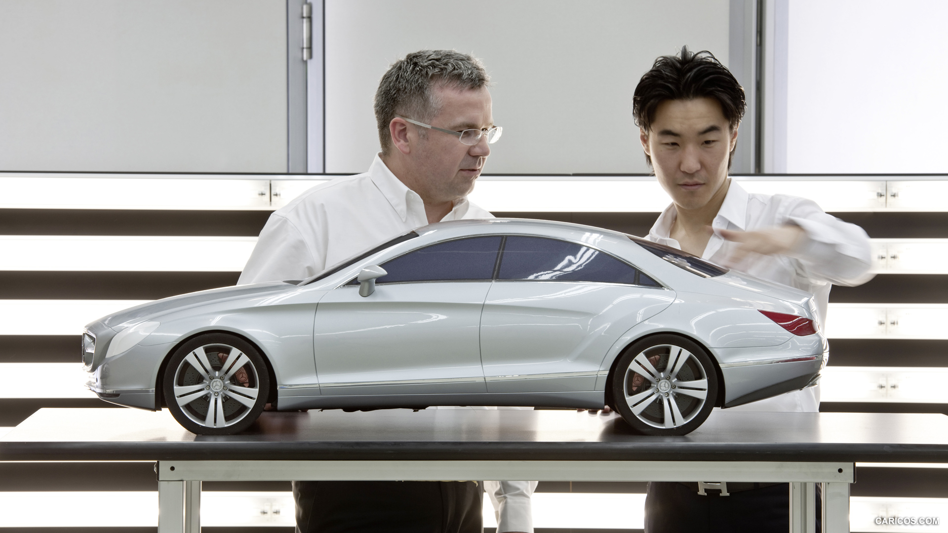 2012 Mercedes-Benz CLS-Class Making-Of - , #102 of 116