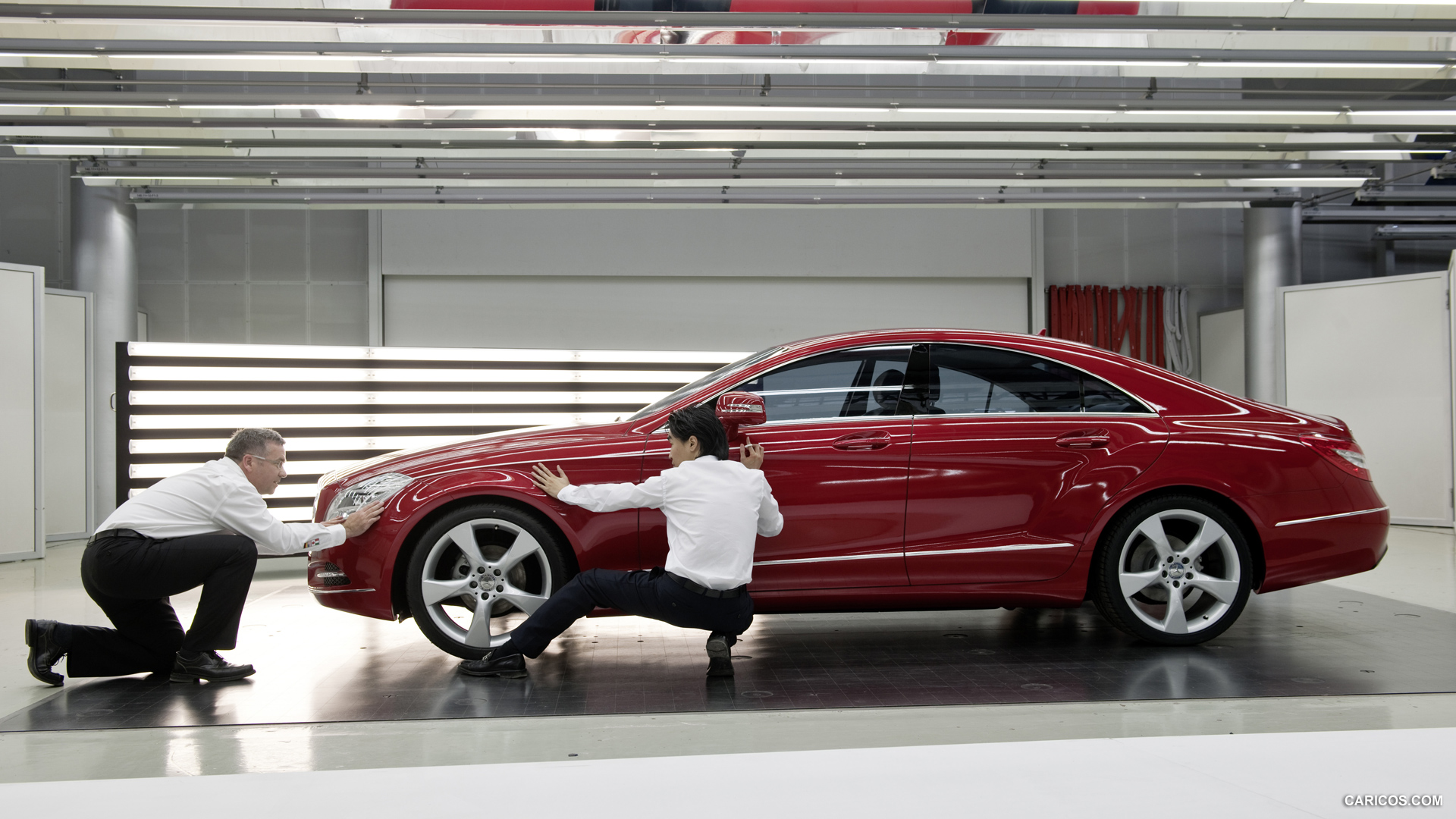 2012 Mercedes-Benz CLS-Class Making-Of - , #103 of 116