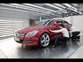 2012 Mercedes-Benz CLS-Class Making-Of - 
