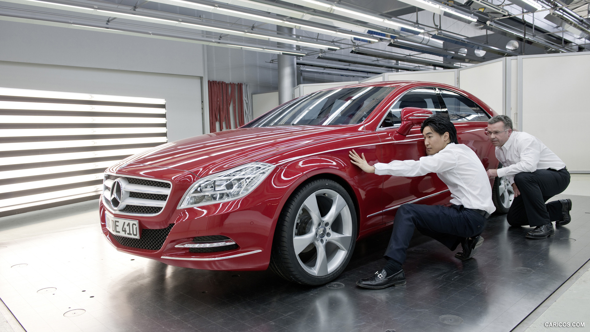 2012 Mercedes-Benz CLS-Class Making-Of - , #104 of 116