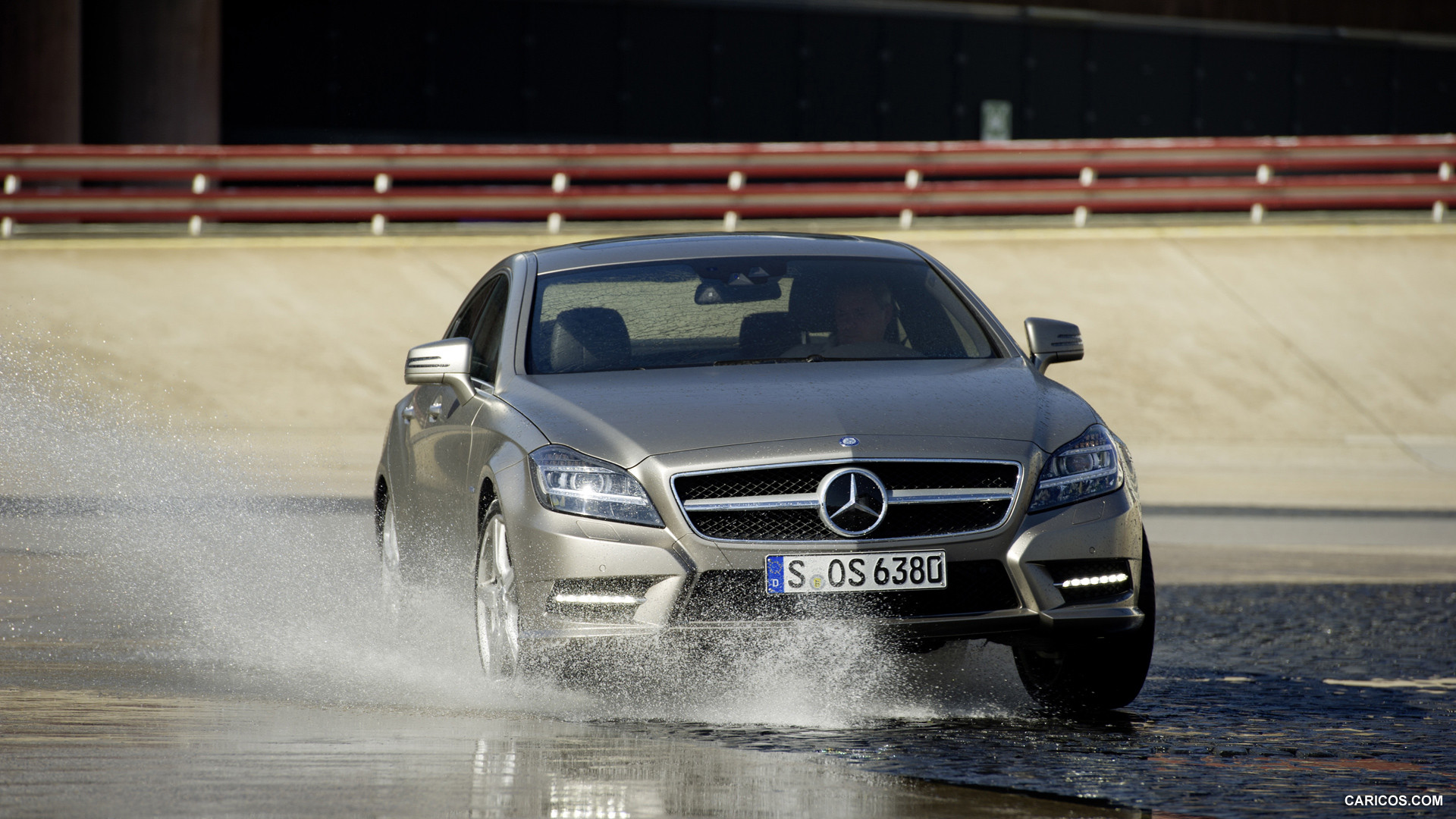 2012 Mercedes-Benz CLS-Class Testing - , #115 of 116