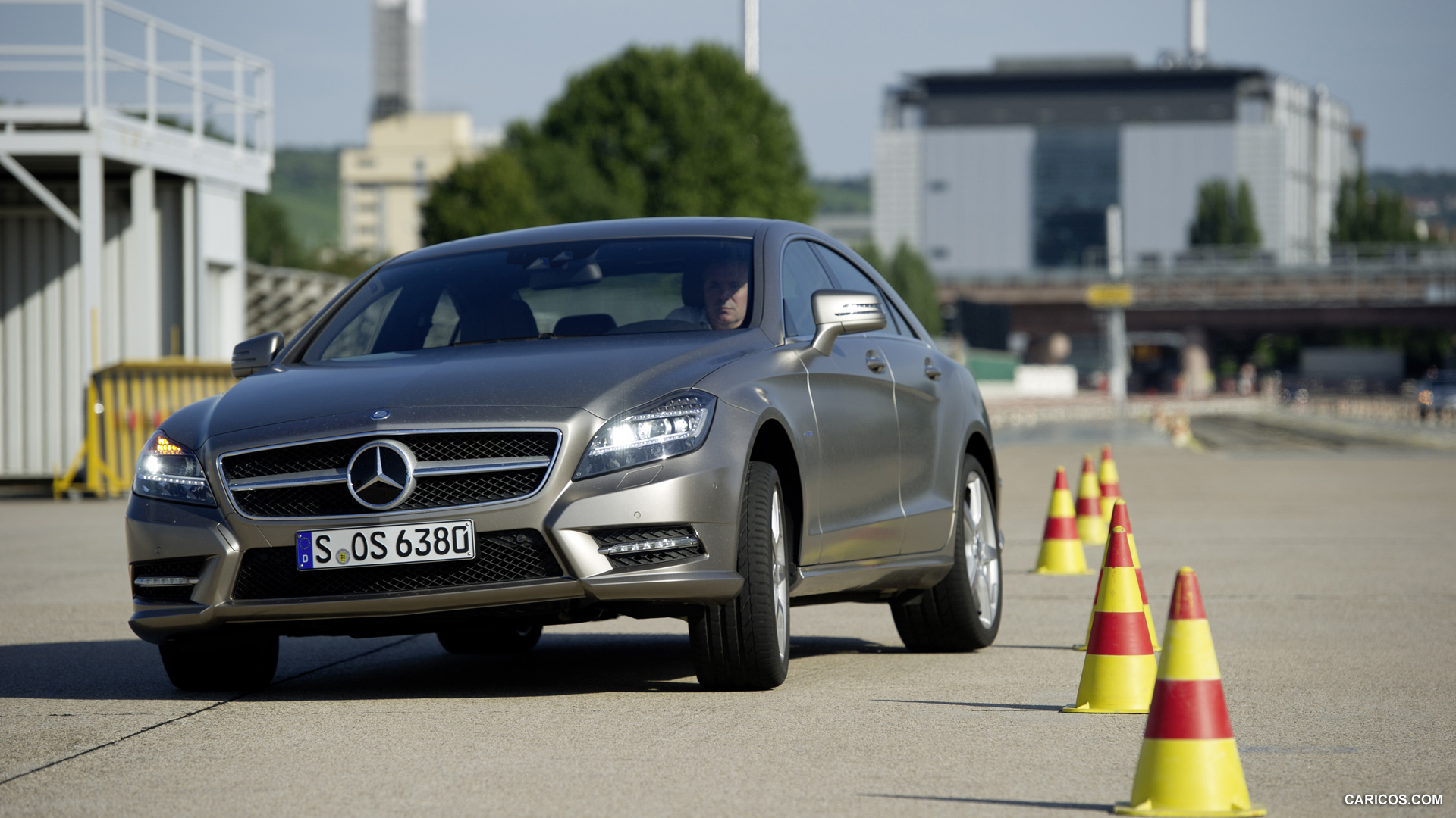 2012 Mercedes-Benz CLS-Class Testing - , #116 of 116