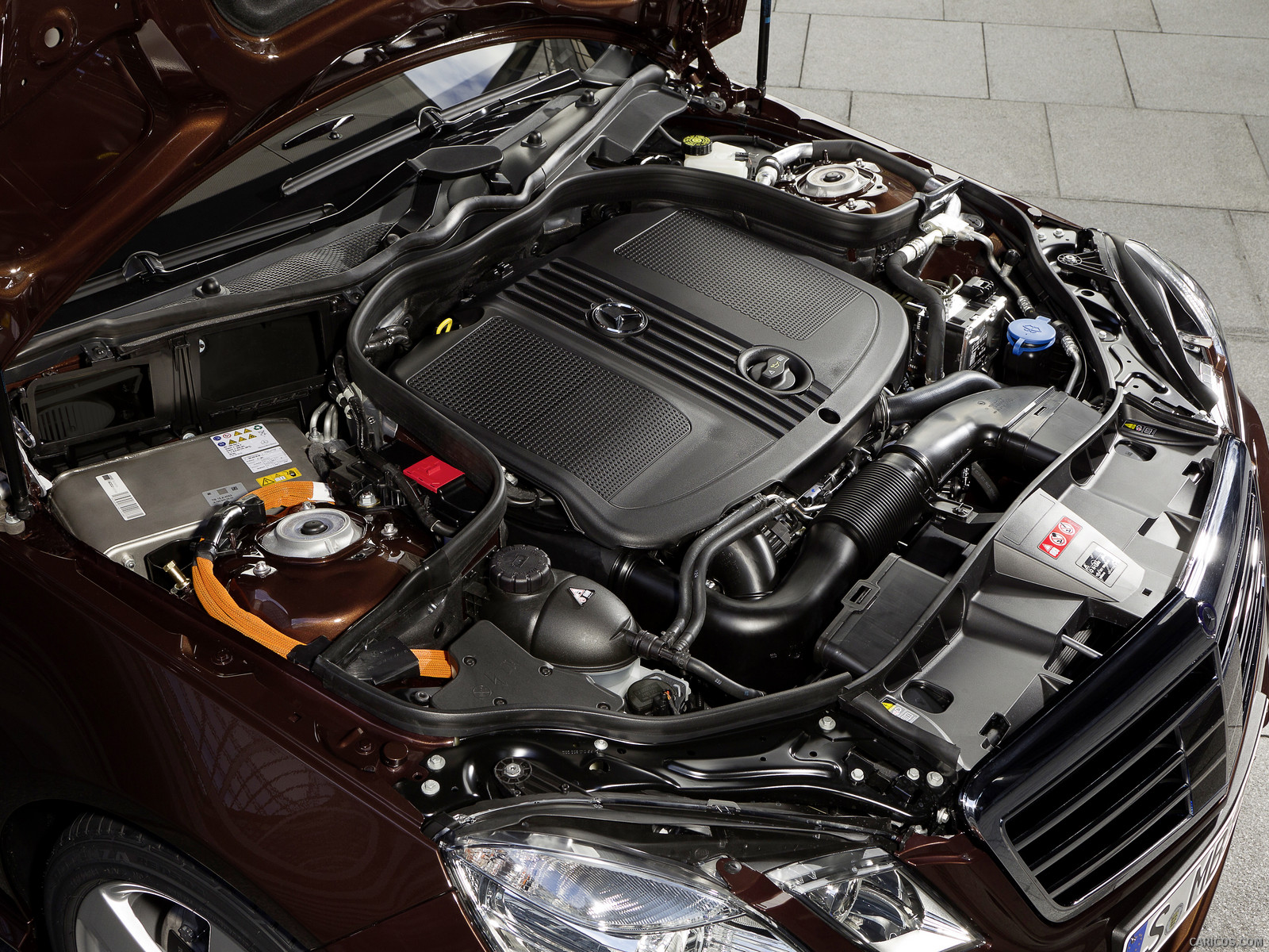 2012 Mercedes-Benz E300 BlueTEC HYBRID - Engine, #5 of 21