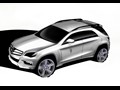 2012 Mercedes-Benz M-Class - Design Sketch