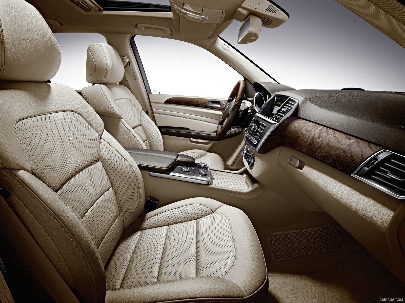 2012 Mercedes-Benz M-Class - Interior Front Seats, #237 of 320