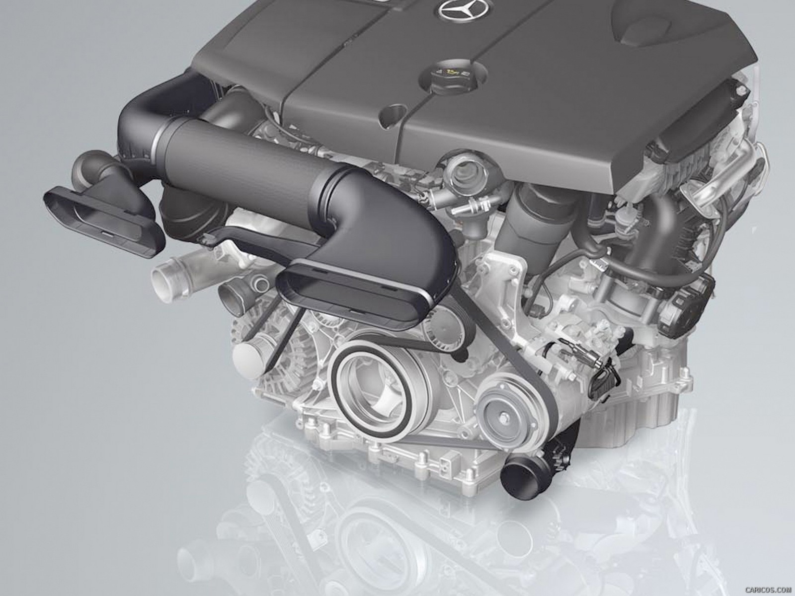 2012 Mercedes-Benz M-Class 2.2-litre CDI engine - , #281 of 320