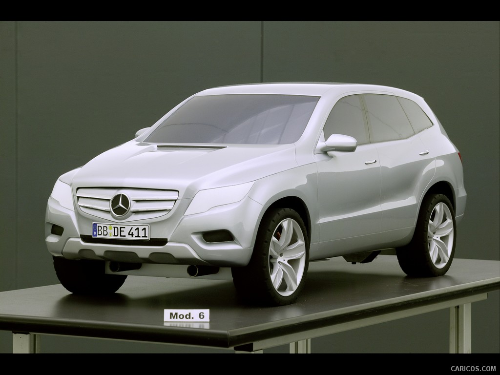 2012 Mercedes-Benz M-Class Design - 