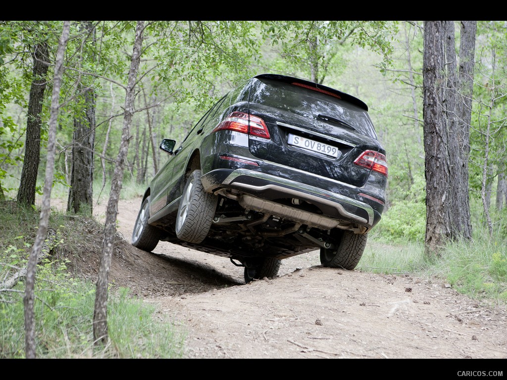 2012 Mercedes-Benz M-Class Off Road - 