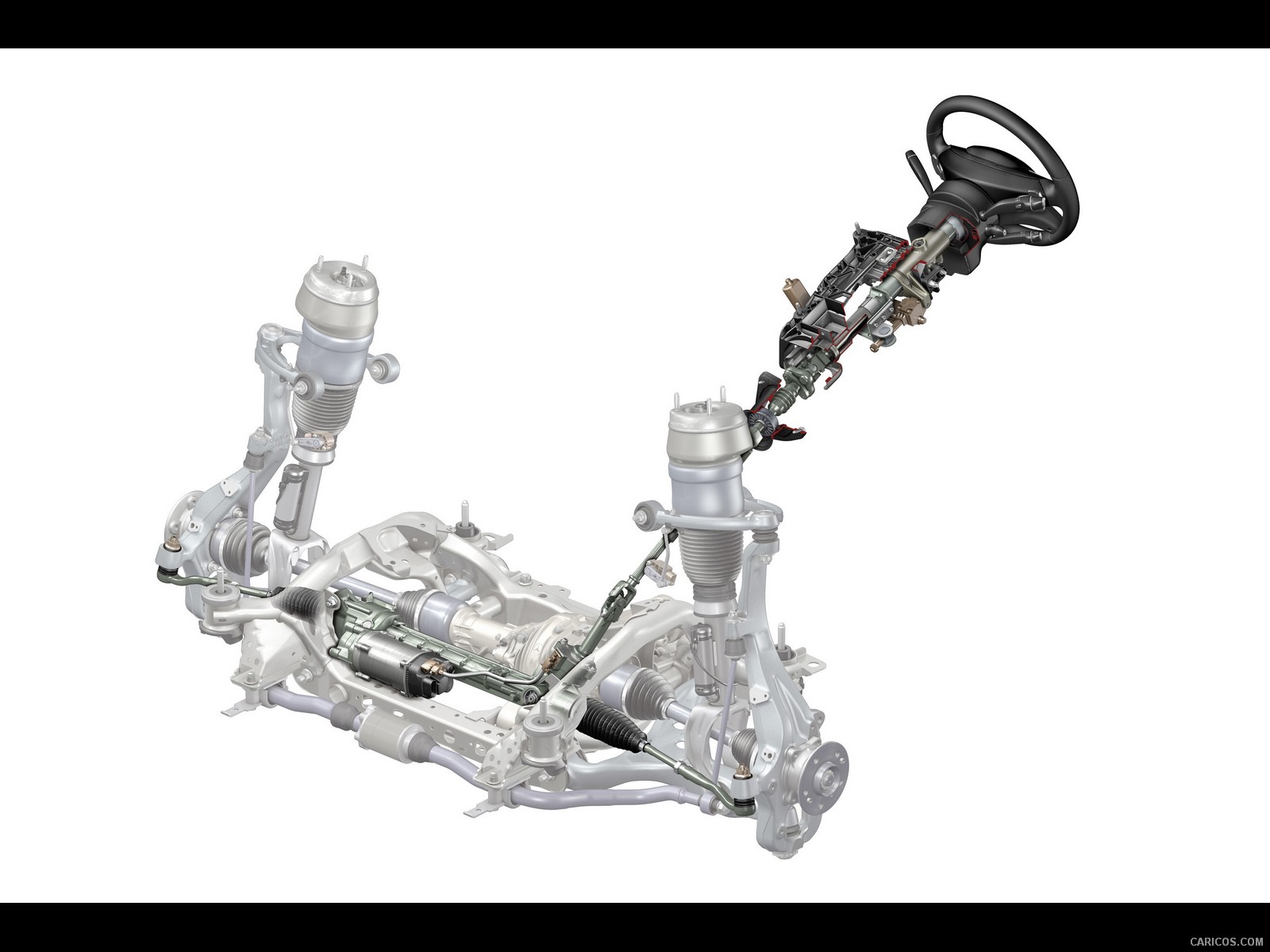 2012 Mercedes-Benz M-Class Steering System - , #177 of 320