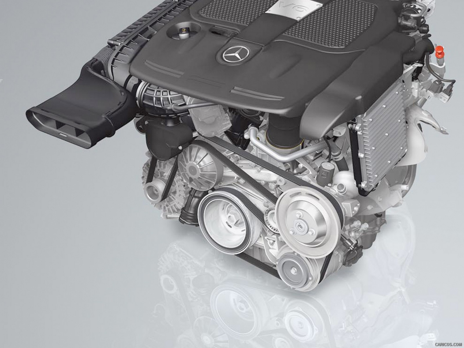 2012 Mercedes-Benz M-Class V6 petrol engine - , #280 of 320