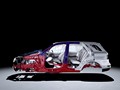 2012 Mercedes-Benz M-Class uni-body structure - 