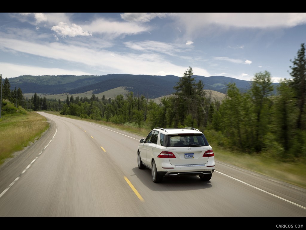 2012 Mercedes-Benz ML 350 4MATIC BlueEFFICIENCY - 