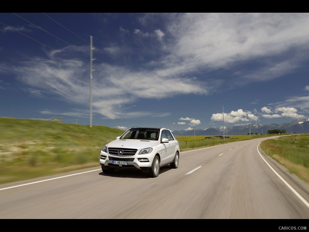 2012 Mercedes-Benz ML 350 4MATIC BlueEFFICIENCY - 