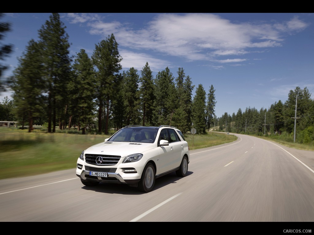 2012 Mercedes-Benz ML 350 4MATIC BlueEFFICIENCY - 