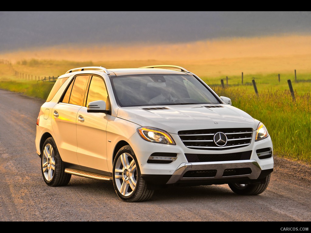 2012 Mercedes-Benz ML350 BlueTEC 4MATIC - 