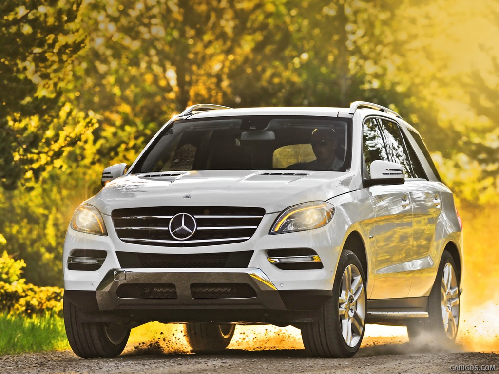 2012 Mercedes-Benz ML350 BlueTEC 4MATIC - 