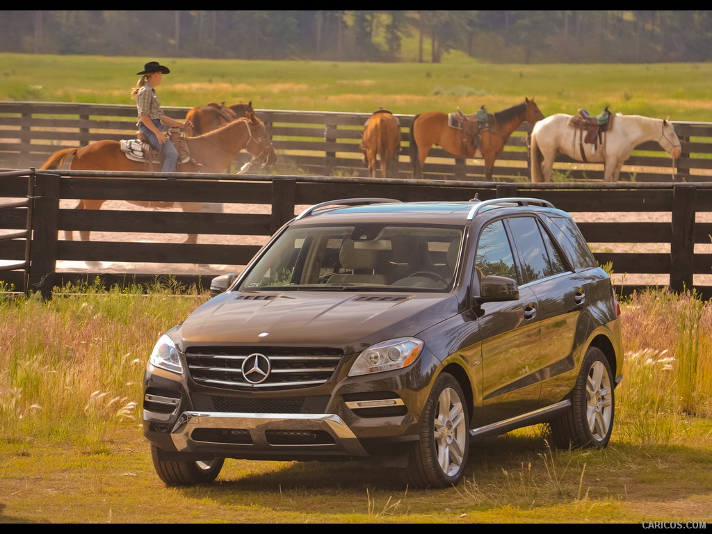 2012 Mercedes-Benz ML350 BlueTEC 4MATIC - 