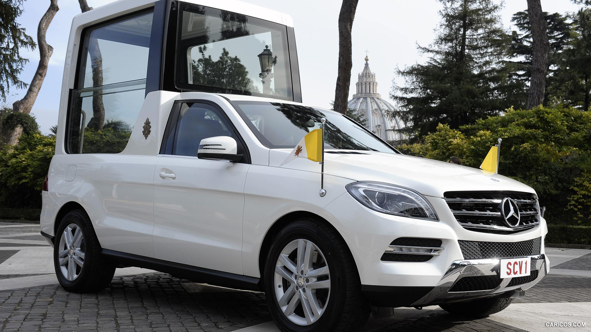2012 Mercedes-Benz Popemobile  - Front, #1 of 6