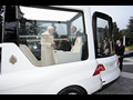 2012 Mercedes-Benz Popemobile Pope Benedict XVI - 